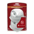 First Alert Brk 2PK 9V BO Fire Alarm 1039792